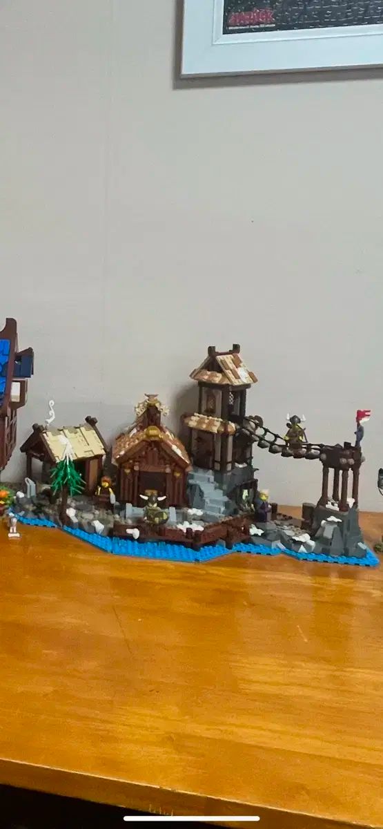 LEGOブロック 21343 バイキング麻の村