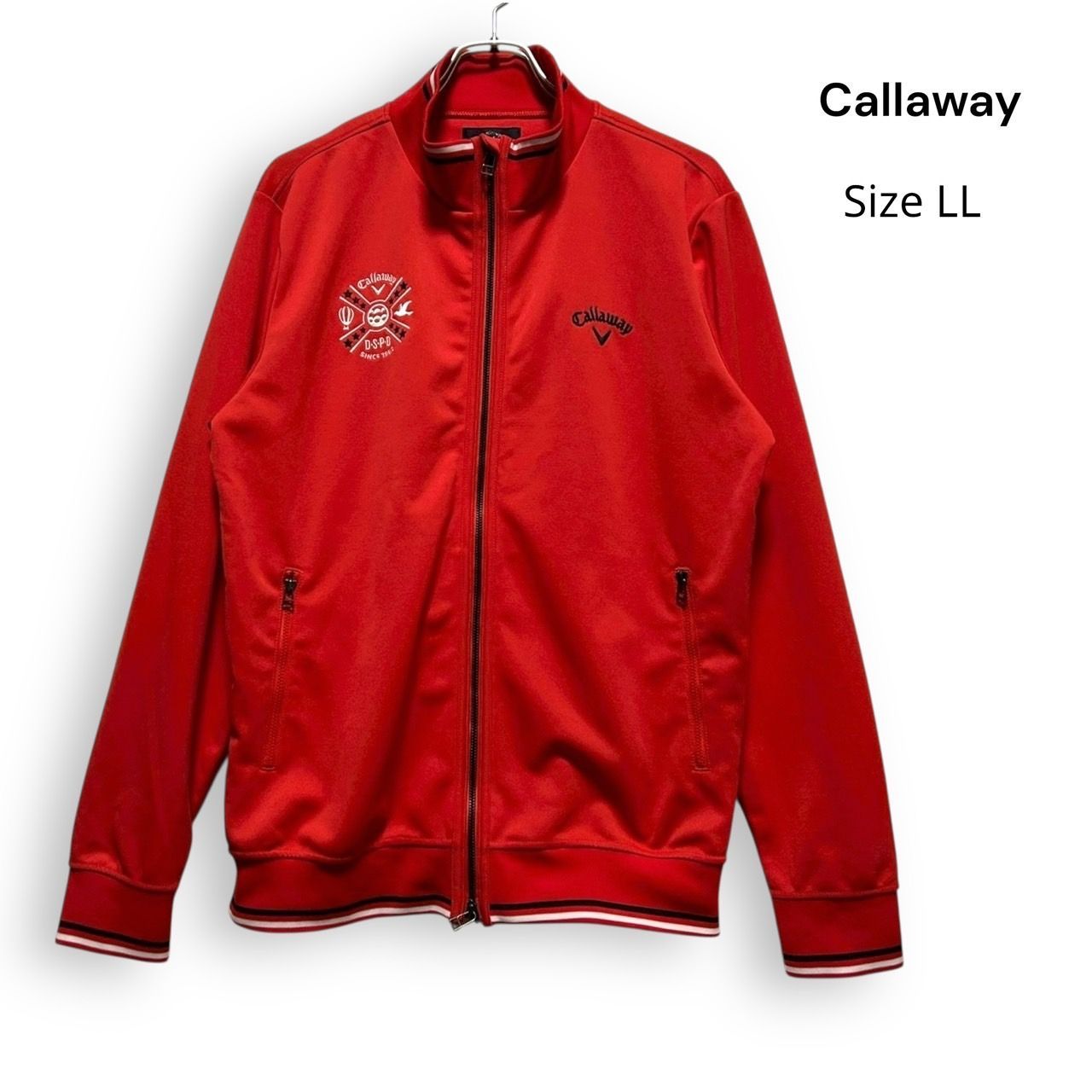 A2551/ CALLAWAY キャロウェイ トラックジャケット ジャージ ゴルフ
