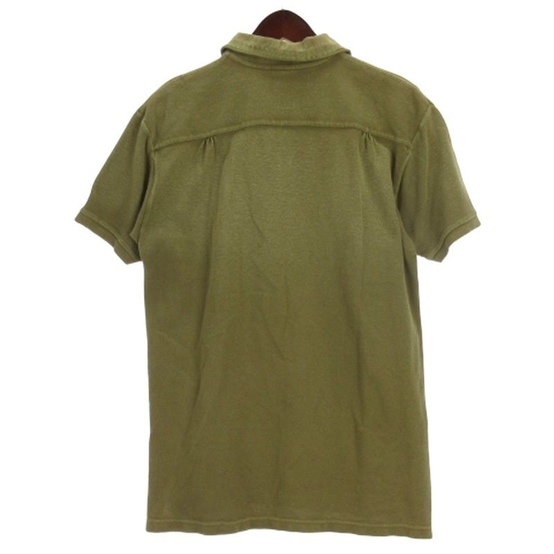 キャピタル kapital 鹿の子 ポロシャツ 半袖 インディアン 刺し子