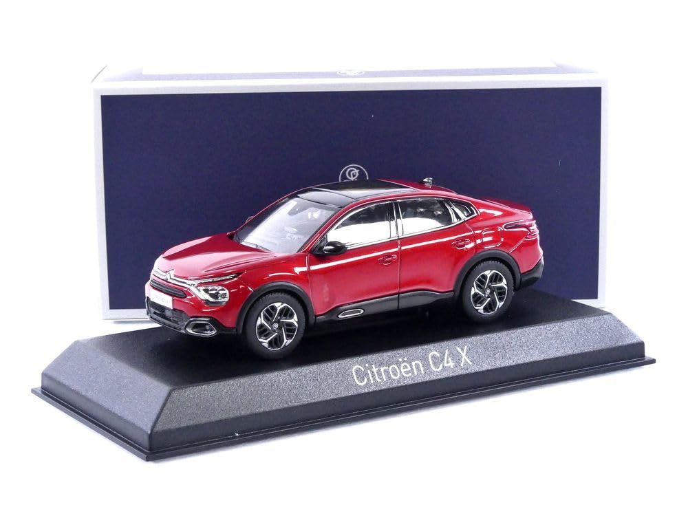 NOREV シトロエン C4 X 23 エリクシールレッド 1 43 155482 WWW_OPDRERGINERDOGAN_COM