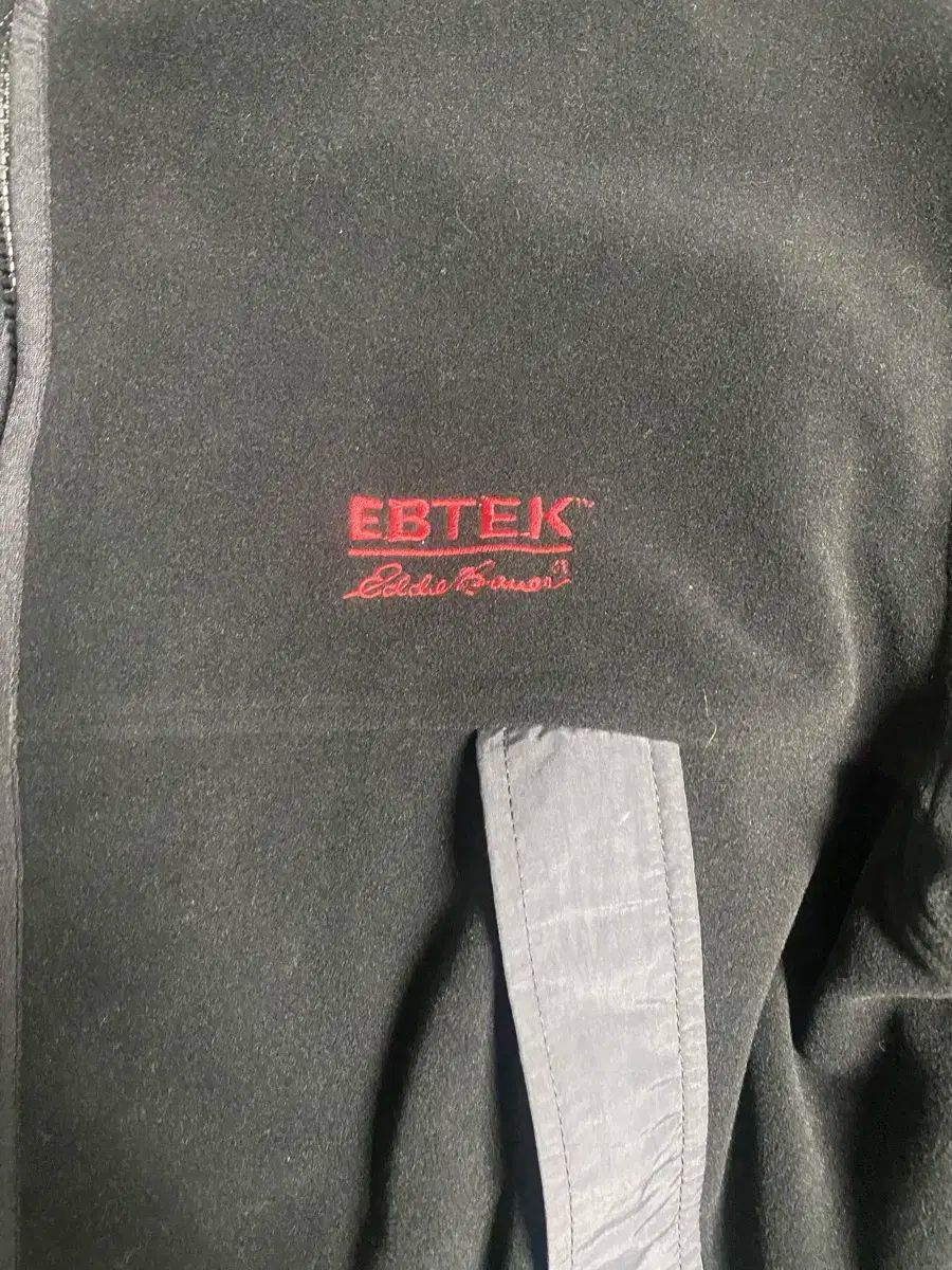 カンイ着用 ebtek エディー バウアー フリース ジャケット