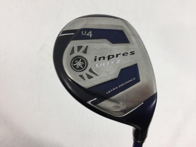 返品OK ゴルフクラブ ヤマハ インプレス UD 2 ユーティリティ 2017 TMX-417U U4