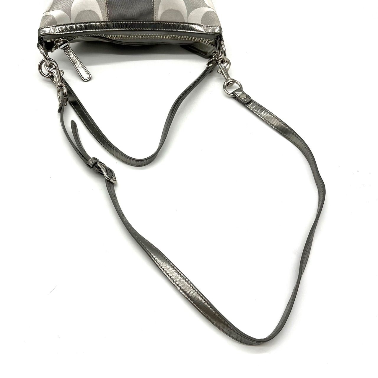 良品】 COACH コーチ ショルダーバッグ トートバッグ ワンショルダー 