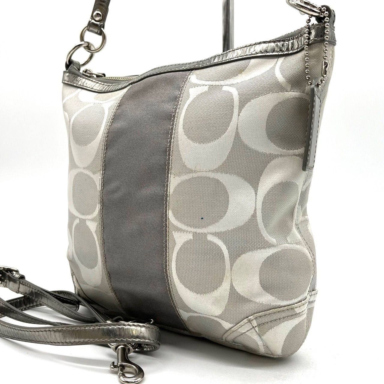 良品】 COACH コーチ ショルダーバッグ トートバッグ ワンショルダー 