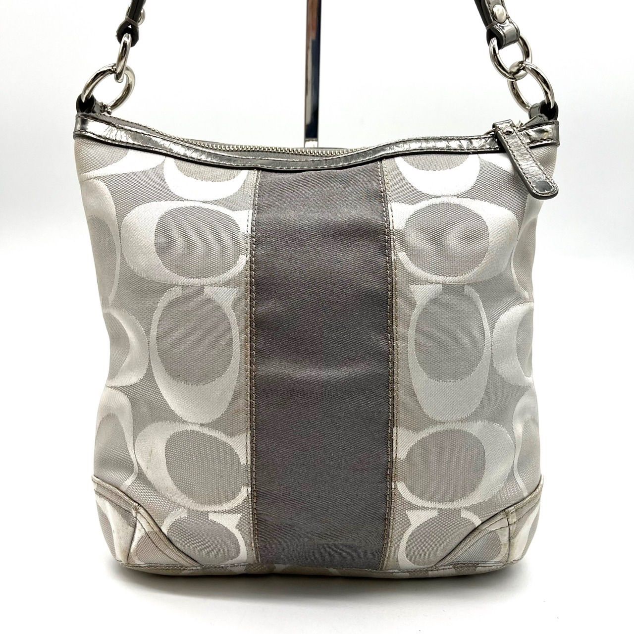 良品】 COACH コーチ ショルダーバッグ トートバッグ ワンショルダー 