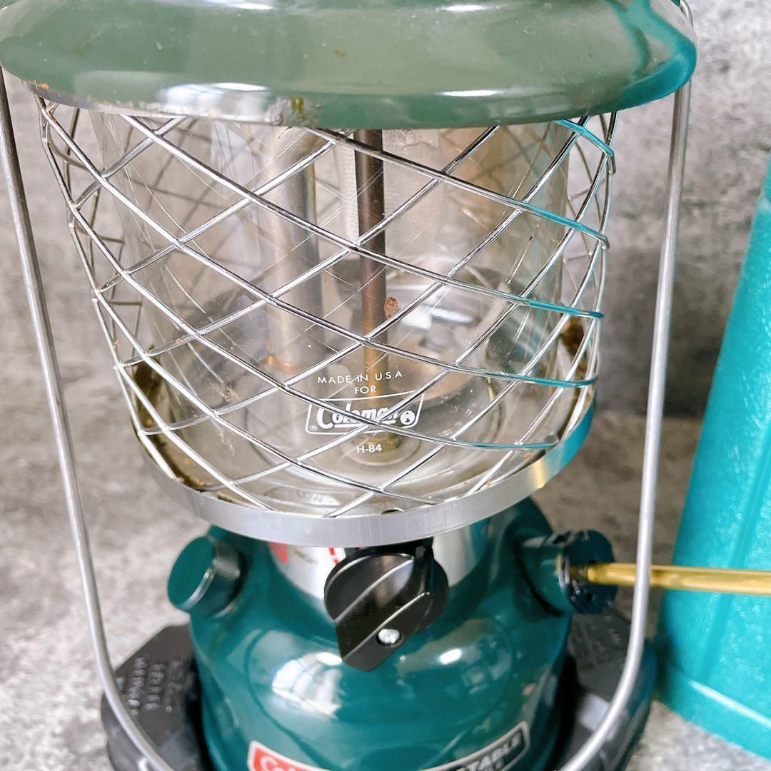 Coleman 286 ランタン 1995年製 メッシュグローブ - メルカリ