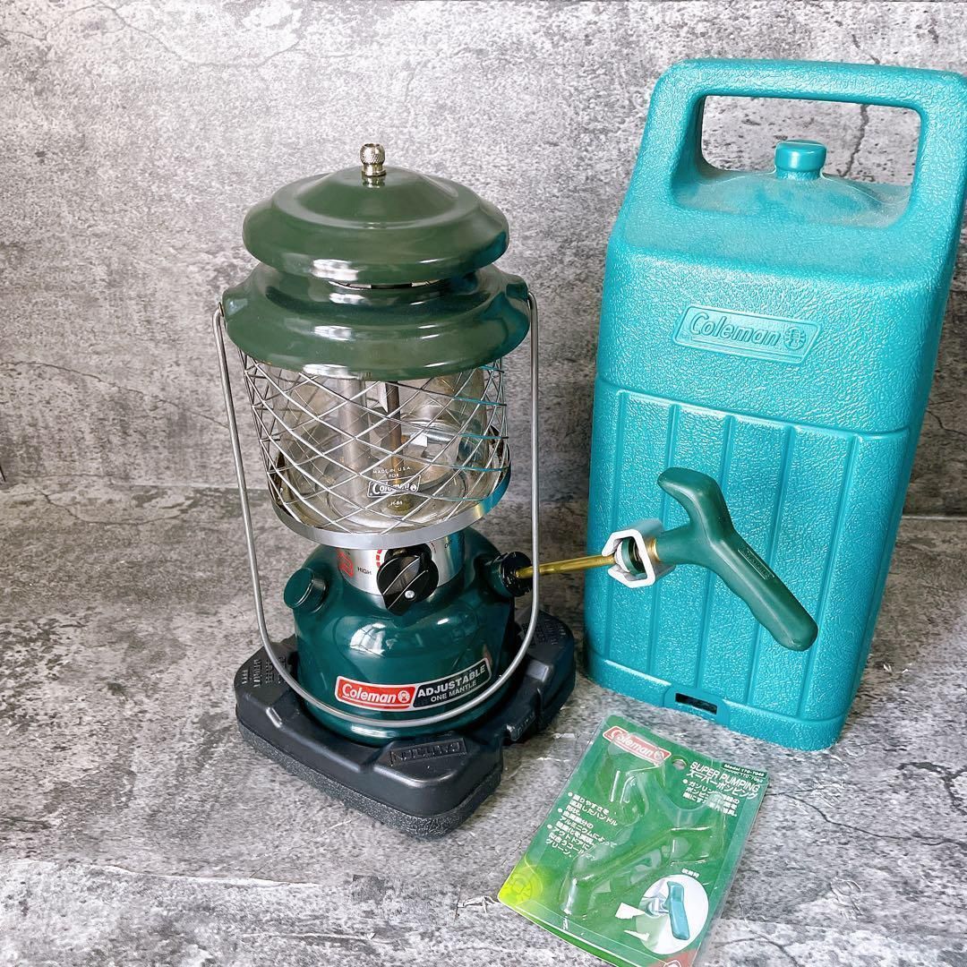 Coleman 286 ランタン 1995年製 メッシュグローブ - メルカリ