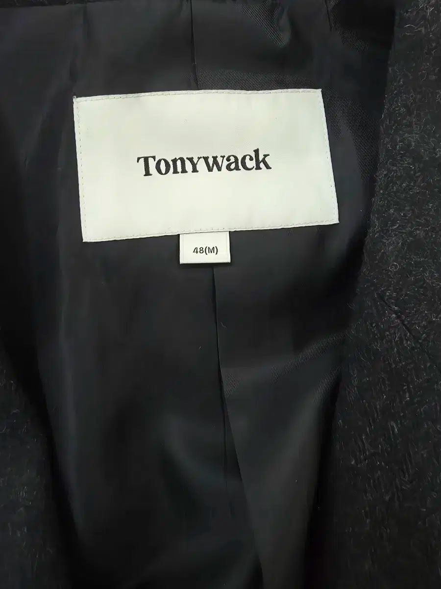 トニーウェック DARK GREY ブレーザー