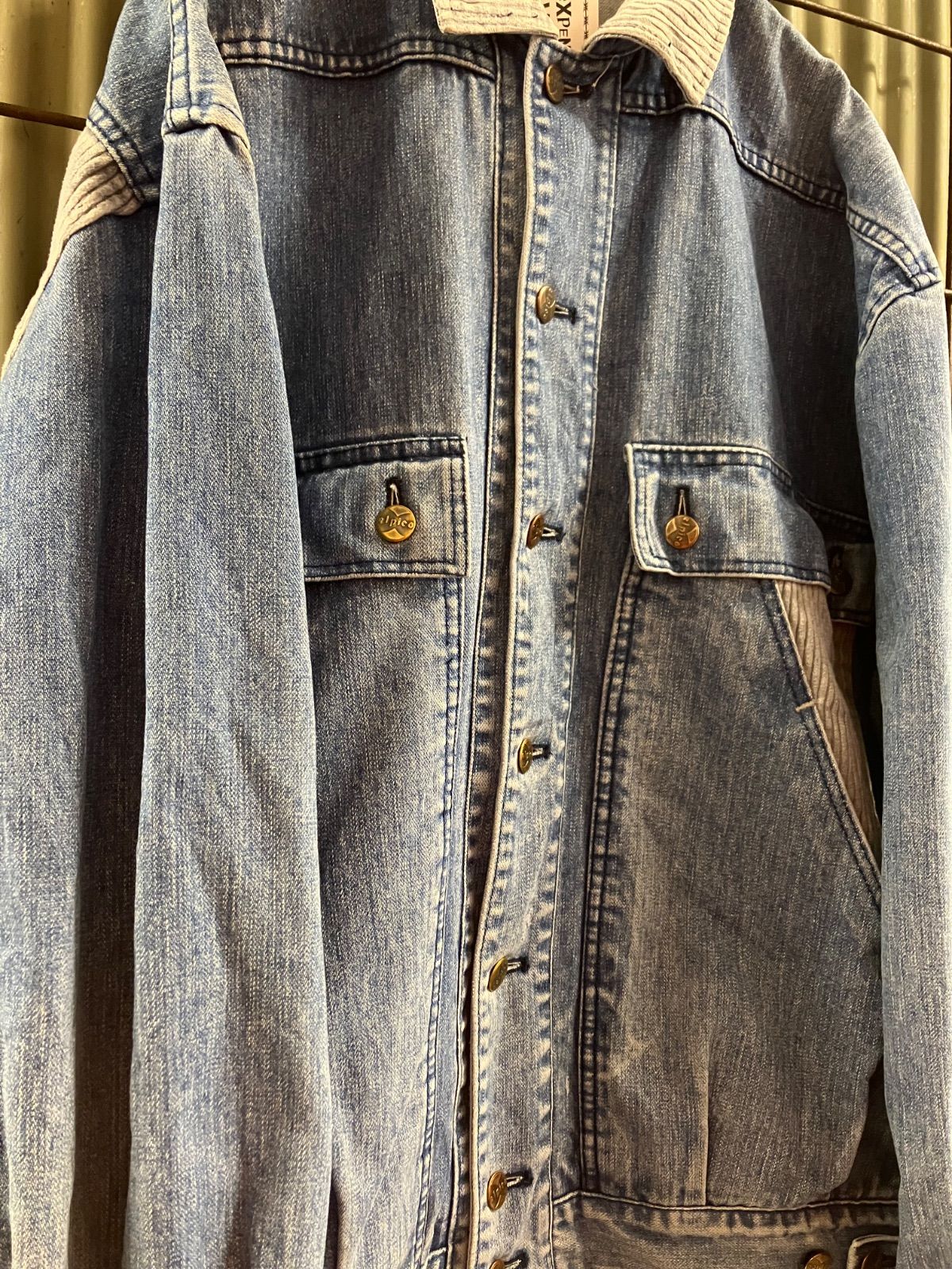 ビッグサイズ デニムジャケット