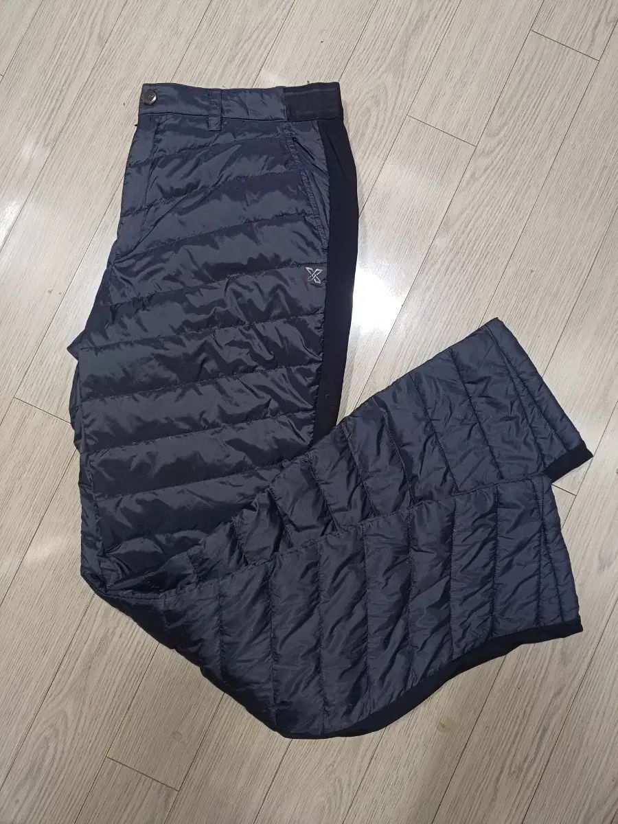 JDX ぬいぐるみファーフェザーダウンパンツ34 110