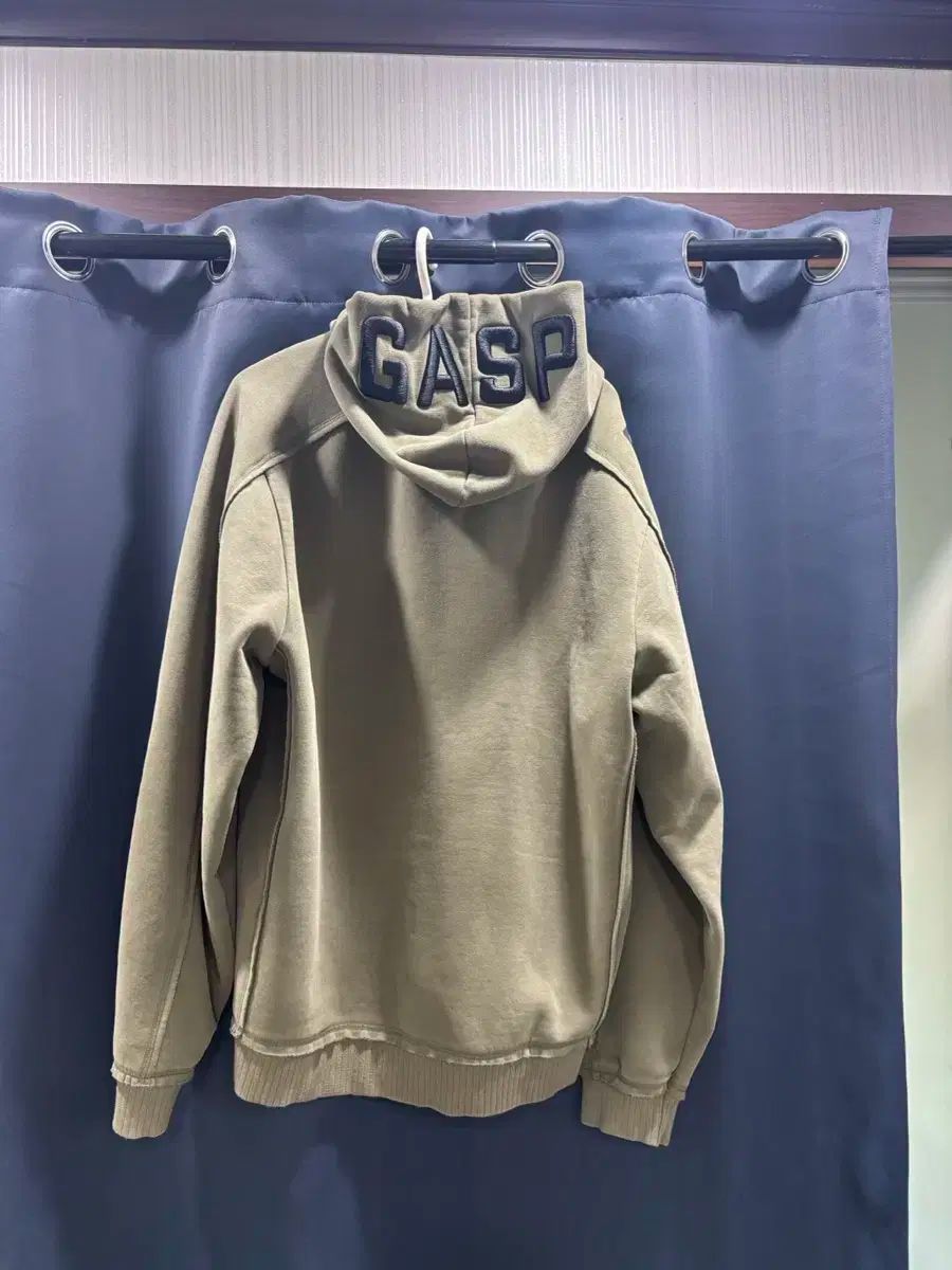 ガスプ gasp プロ フードジップアップ XL