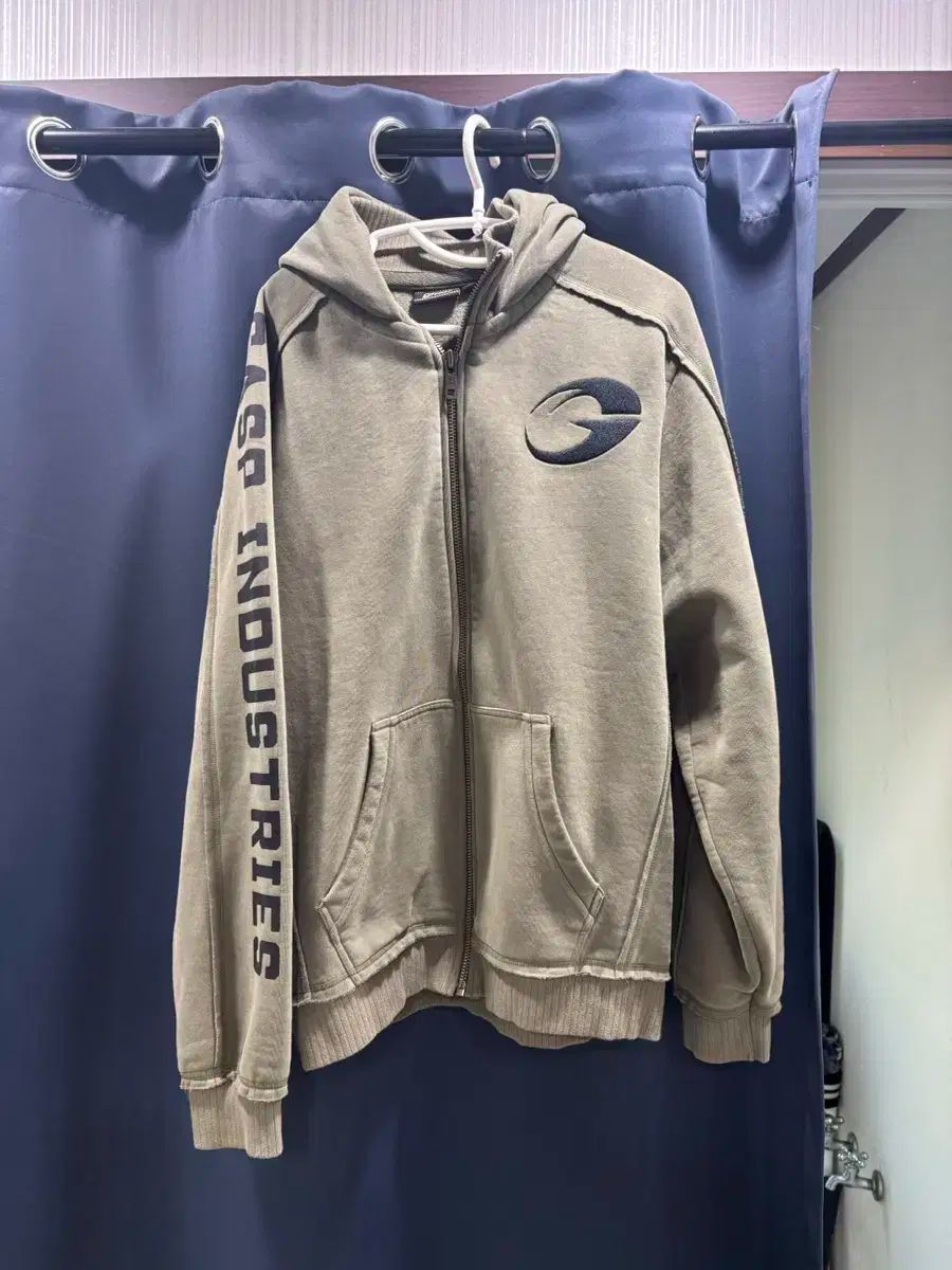 ガスプ gasp プロ フードジップアップ XL