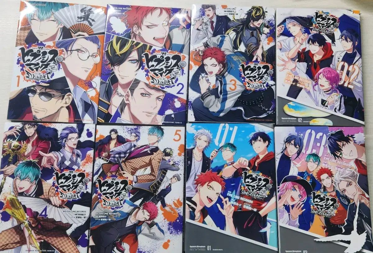 ヒプノシスマイク ヒプマイ オサナゴ コミックス 原書 漫画