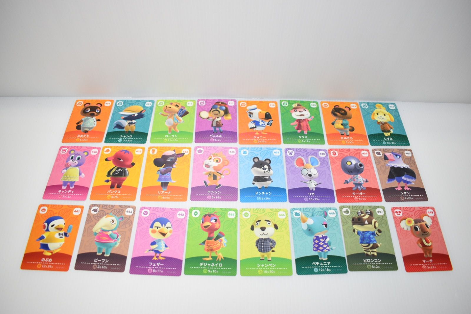 まとめ売り】あつまれどうぶつの森 amiiboカード 第5弾 24枚セット