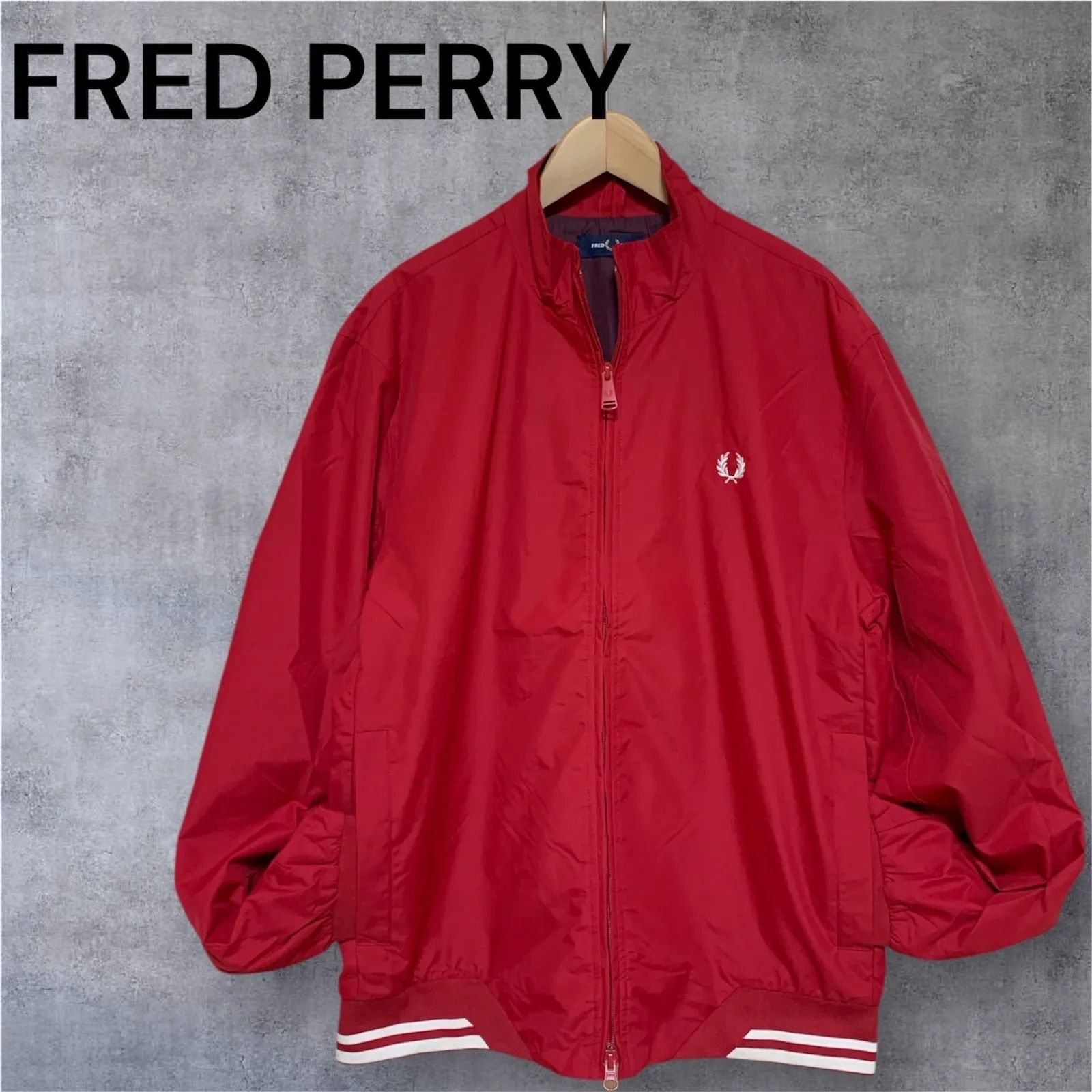 FRED PERRY フレッドペリー ナイロンジャケット トラックジャケット
