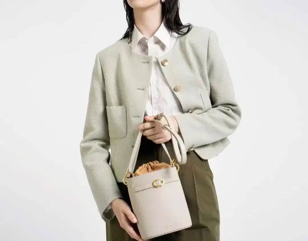 ミニ バケットバッグ