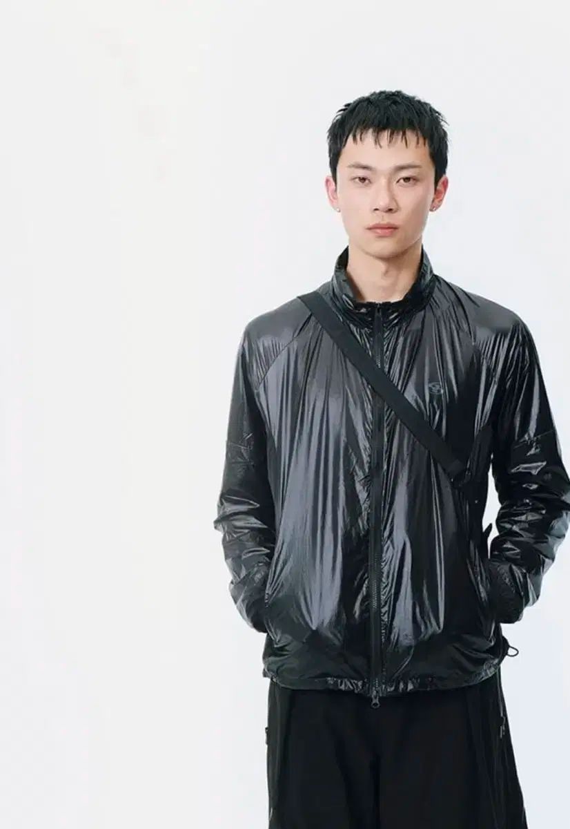 sansangear SAN SAN GEAR サンサンギアー ラスター ジャケット 1 ブラック