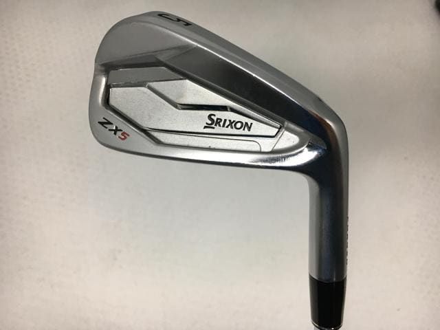 返品OK ゴルフクラブ 6本セット ダンロップ スリクソン SRIXON ZX5 アイアン 2020 NSプロ MODUS3 TOUR105 DST 5~9.P
