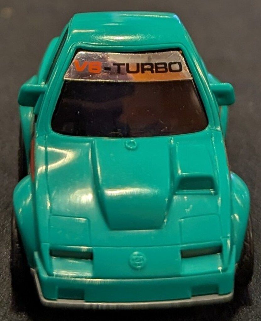 レア
RSライトニングマックィーン タカラ チョロQA O-1 フェアレディ300ZX 緑 V6/R:FAIRLADY Z 300ZX A