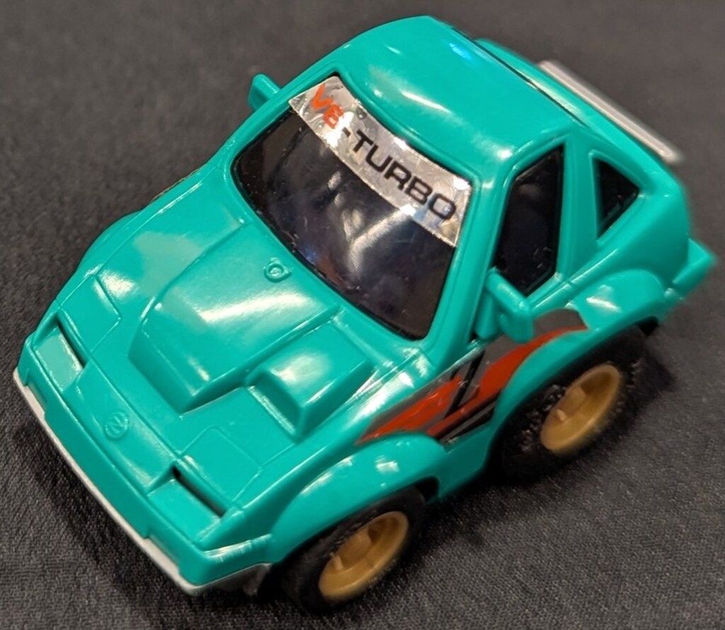 タカラ チョロQA O-1 フェアレディ300ZX 緑 V6/R:FAIRLADY Z 300ZX A