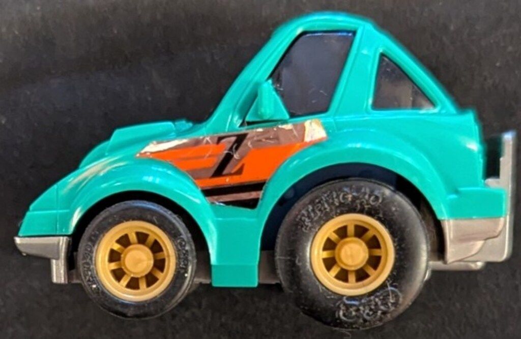 タカラ チョロQA O-1 フェアレディ300ZX 緑 V6/R:FAIRLADY Z 300ZX A