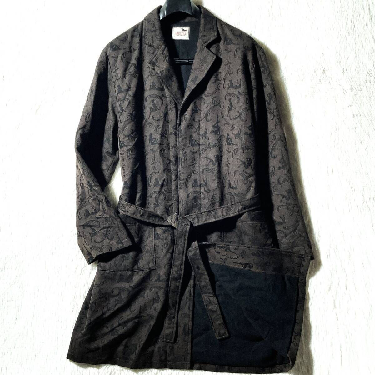 Gangsterville ロングカバーオール　ショップコート Gangsterville ロングカバーオールショップコート