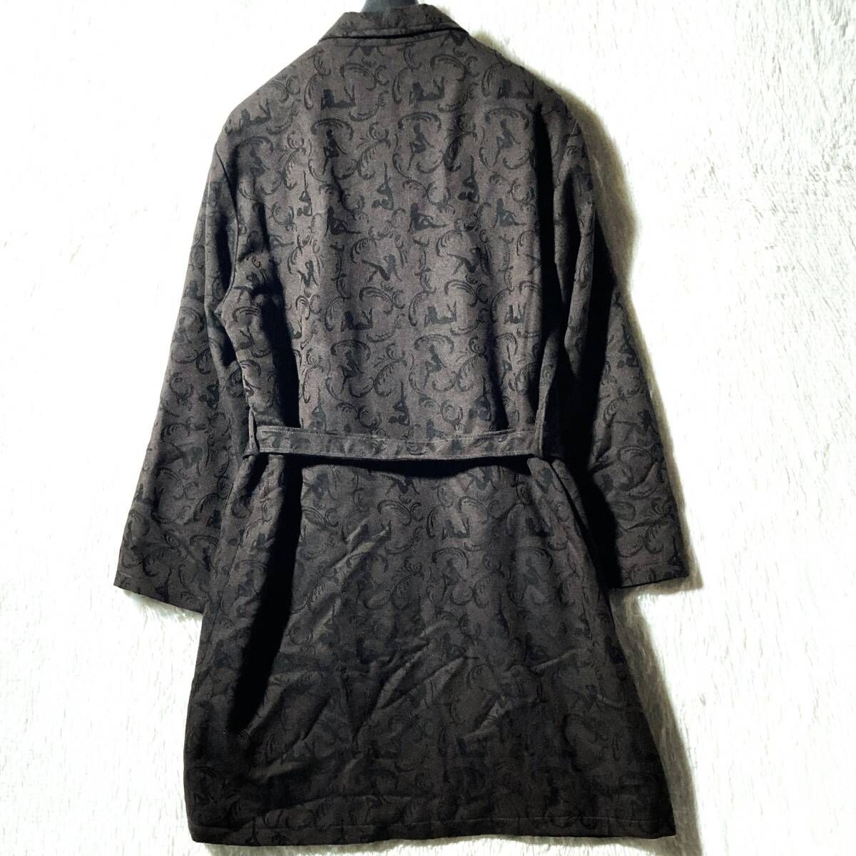 GANGSTERVILLE☆希少XL☆GSV-18-AW-12☆SPEAKEASY COAT LONG