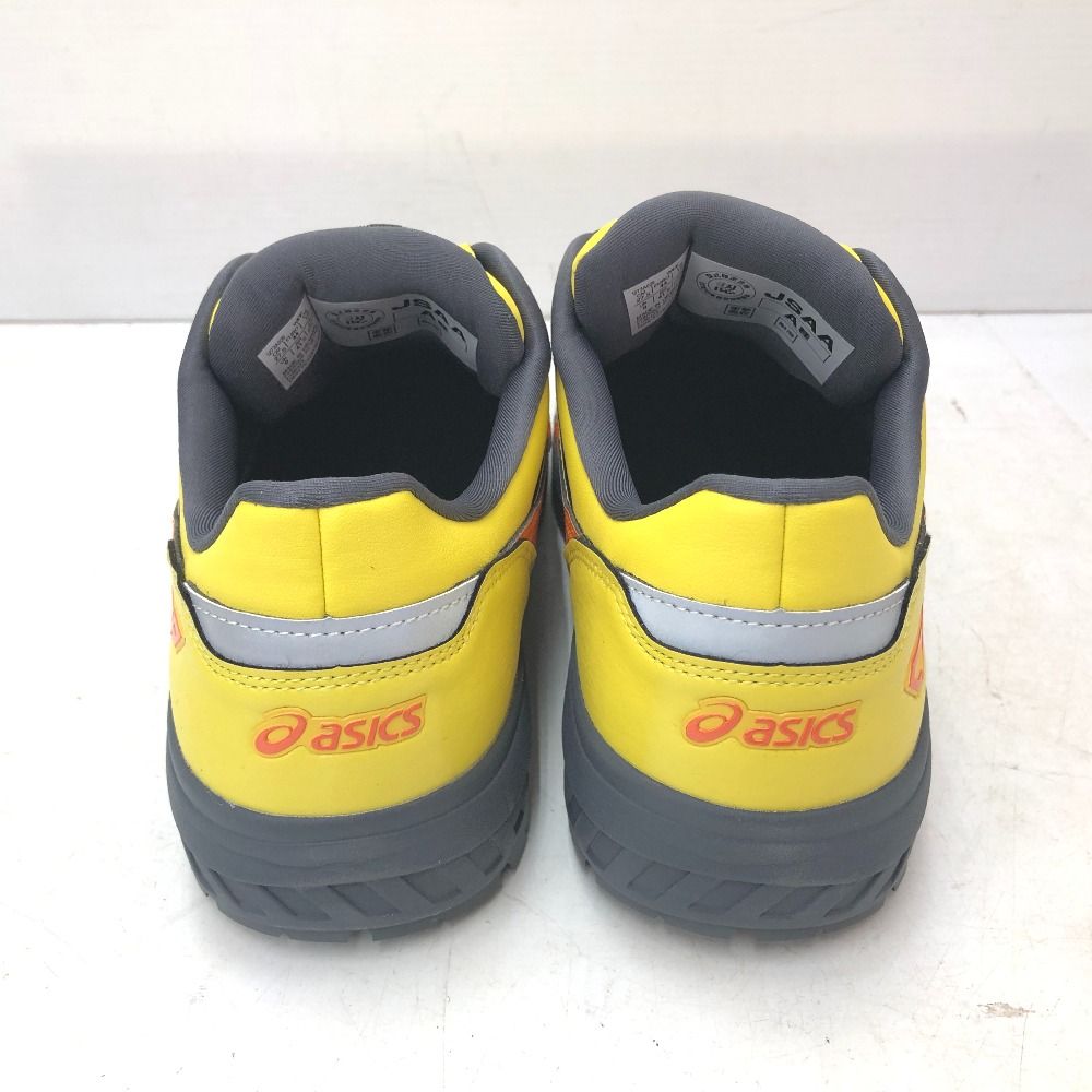  asics アシックス プロテクティブスニーカー 安全靴 ウィンジョブ CP 306 BOA JSAA A種認定 27.5 cm 3 E相当 未着用品 スニーカー 靴