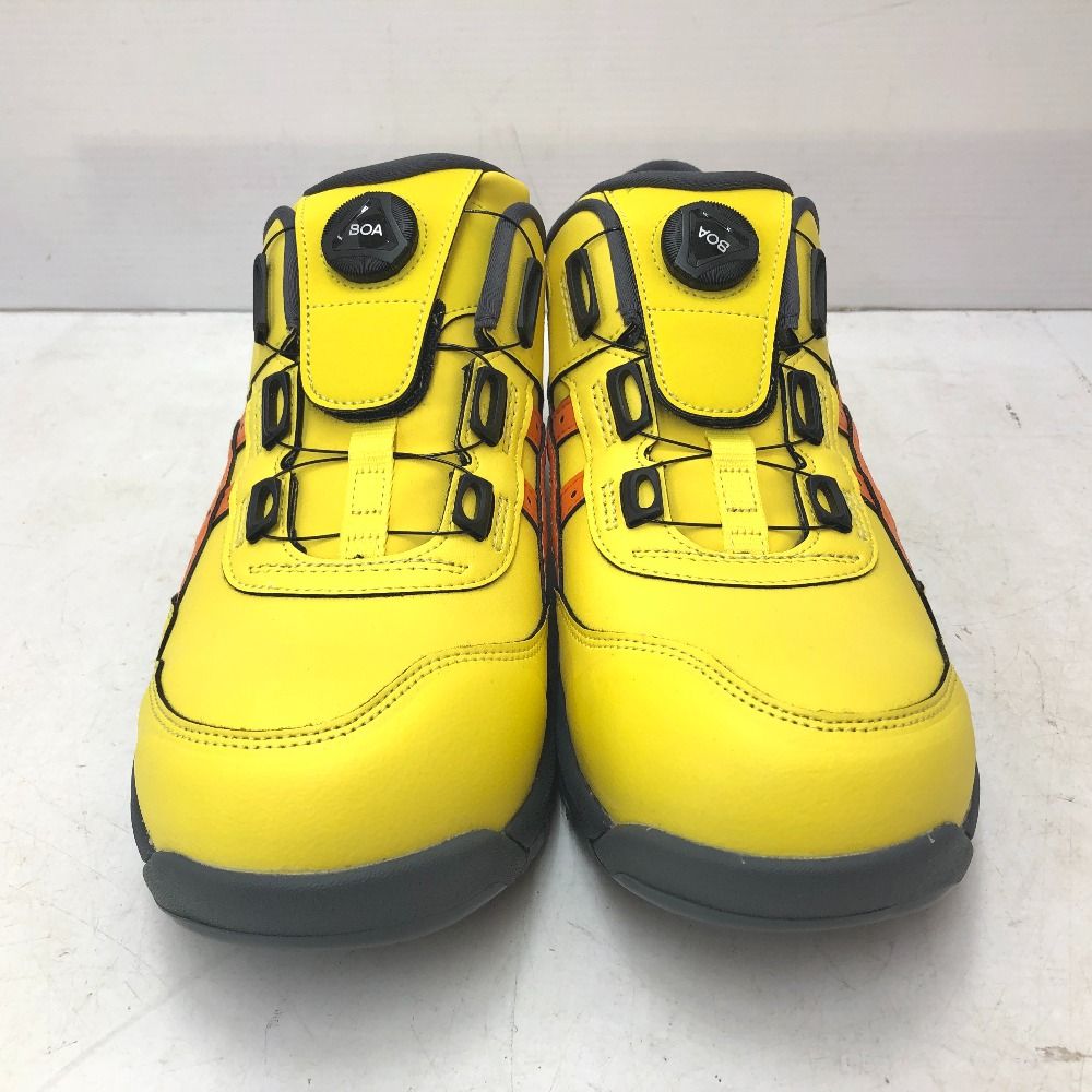 asics アシックス プロテクティブスニーカー 安全靴 ウィンジョブ CP306 BOA JSAA A種認定 27.5cm 3E相当 未着用品