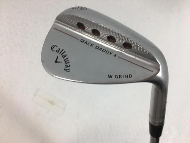 返品OK 【中古ゴルフクラブ】キャロウェイ MACK DADDY4 ウェッジ