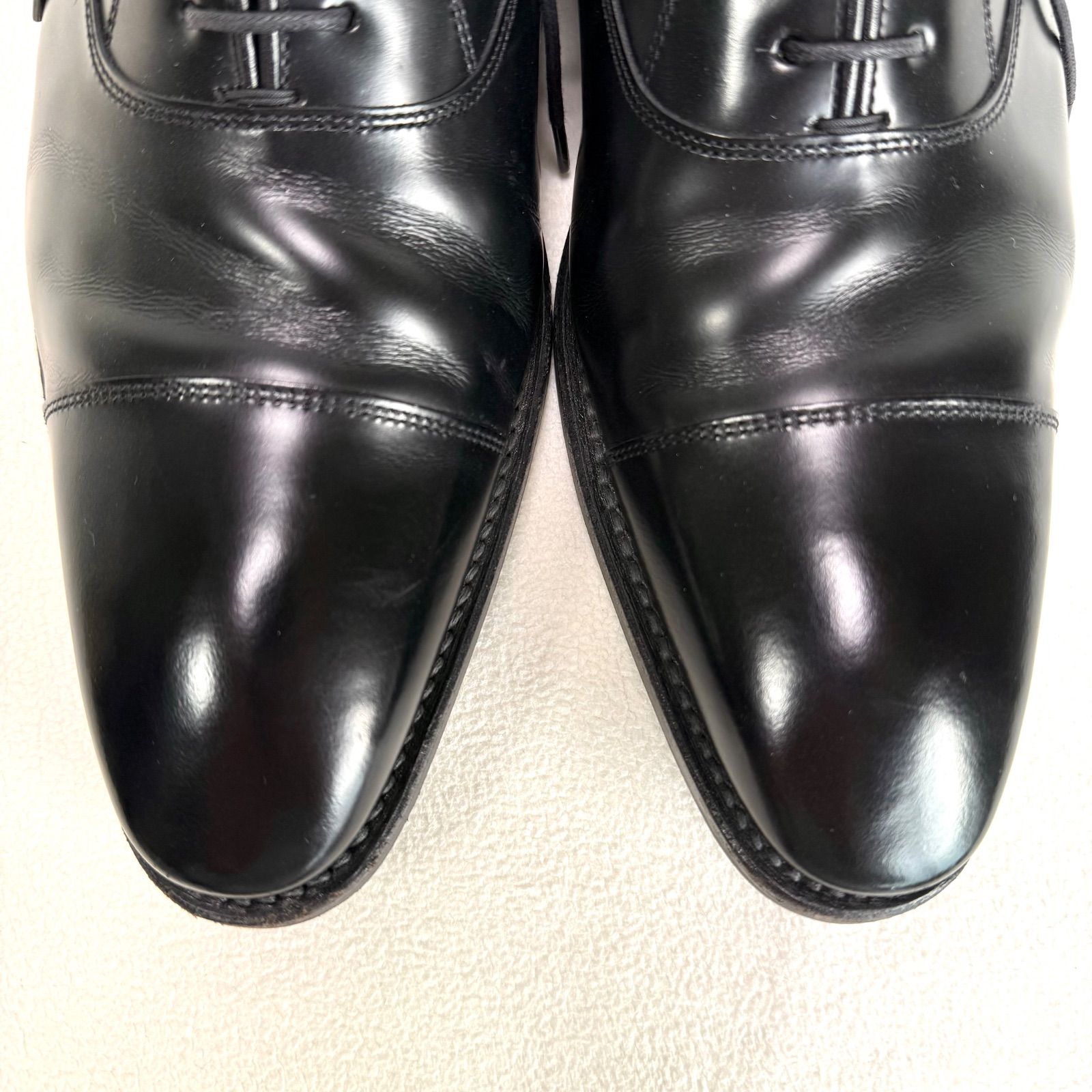 極美品 REGAL ストレート ビジネス シューズ 革靴 25.5 黒 315R 極美品・25.5✨リーガル 315R ストレートチップ レザー ブラック 本革