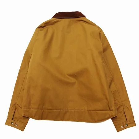 US輸入 USカーハート デトロイト ジャケット CARHARTT Duck Blanket Lined Detroit Jacket Relaxed Fit カーハートブラウン メンズ ダック ブルゾン ワークジャケット リラックス フィット