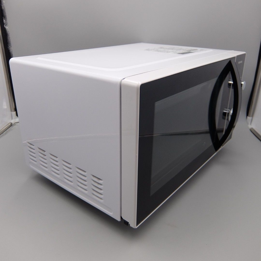 TOSHIBA ダイヤル式 電子レンジ 17 L ER WM 単機能 フラットテーブル