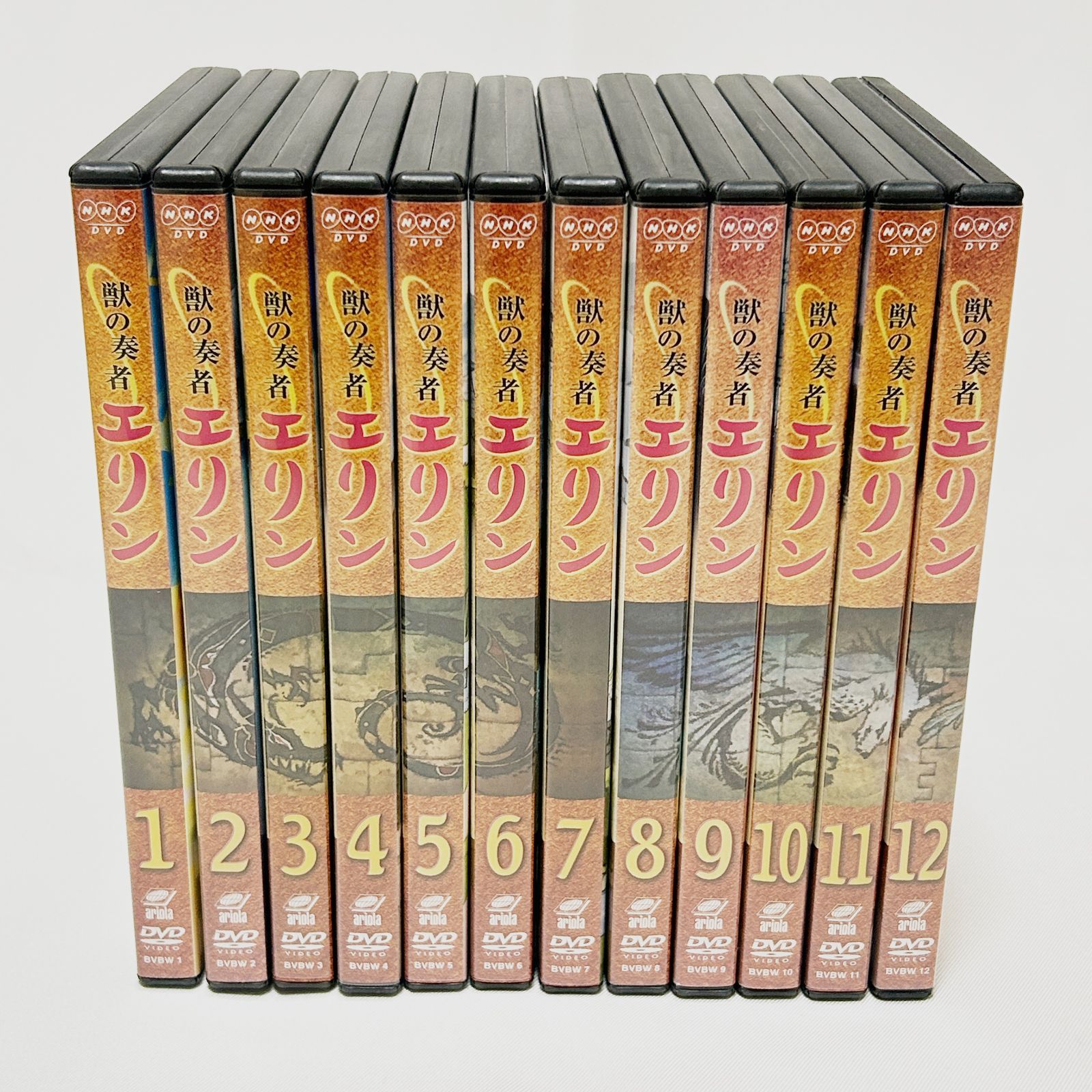 獣の奏者エリンDVD 12巻セット - メルカリ