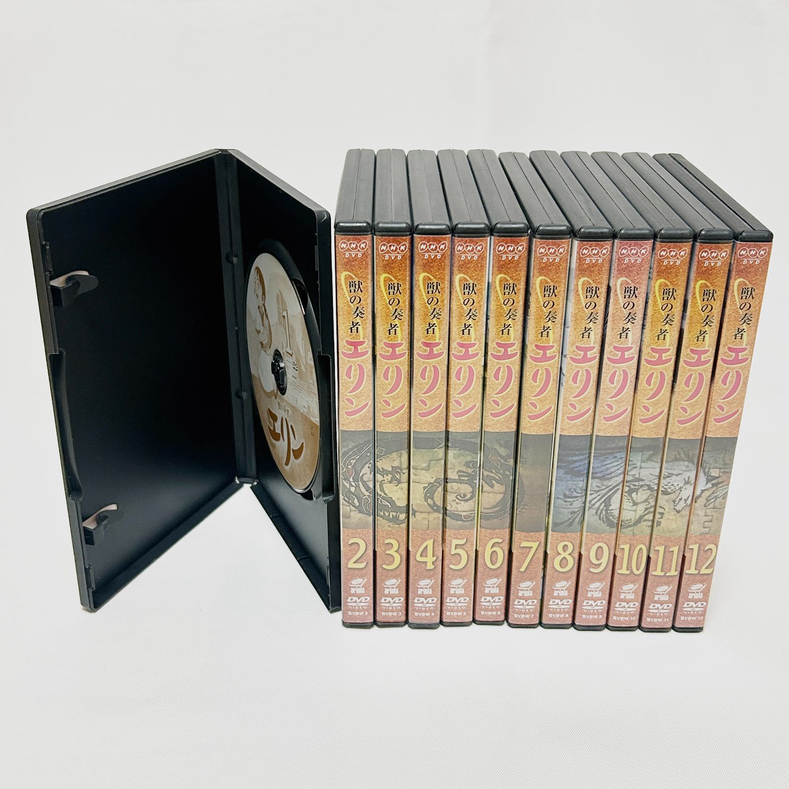 獣の奏者エリンDVD 12巻セット - メルカリ