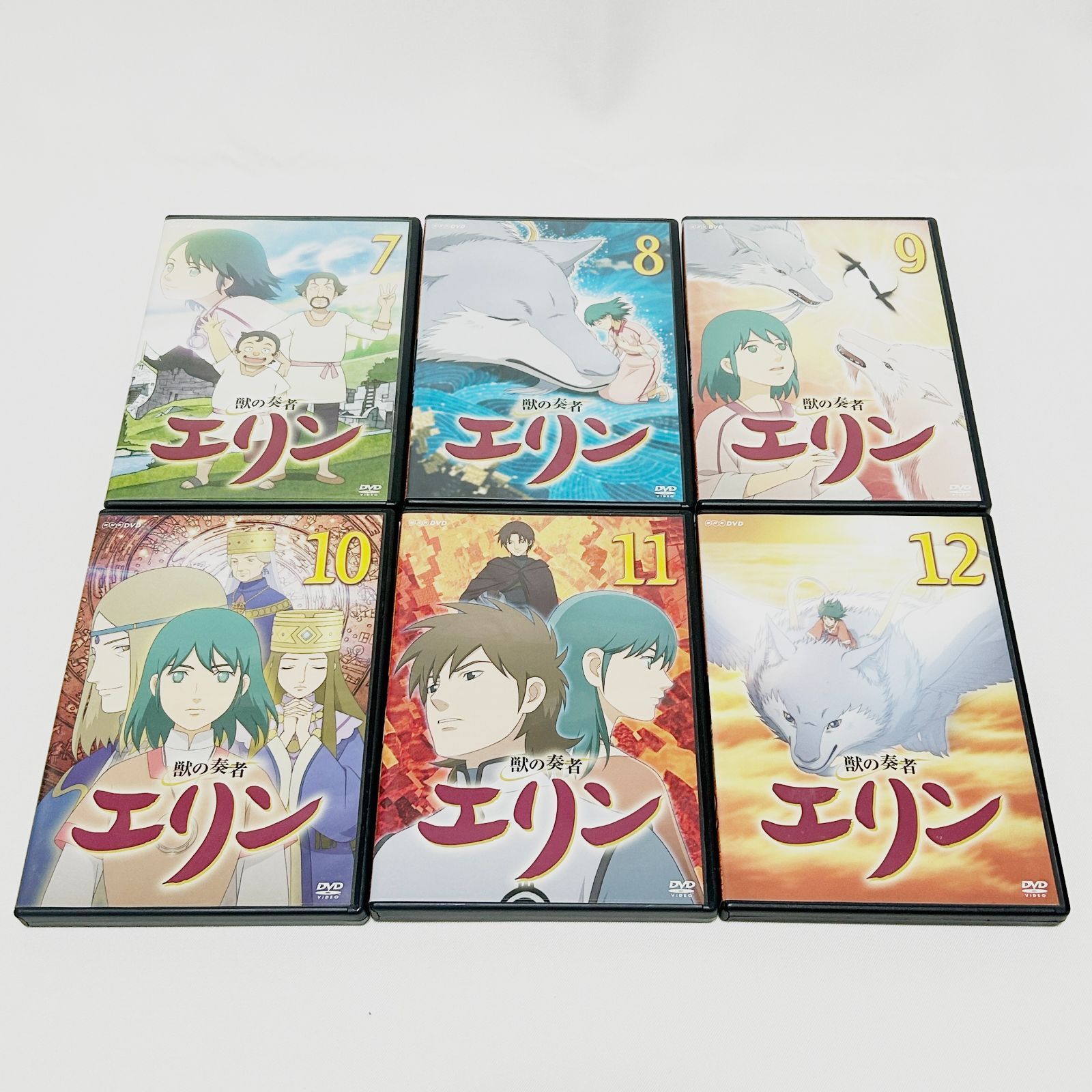 獣の奏者エリンDVD 12巻セット - メルカリ