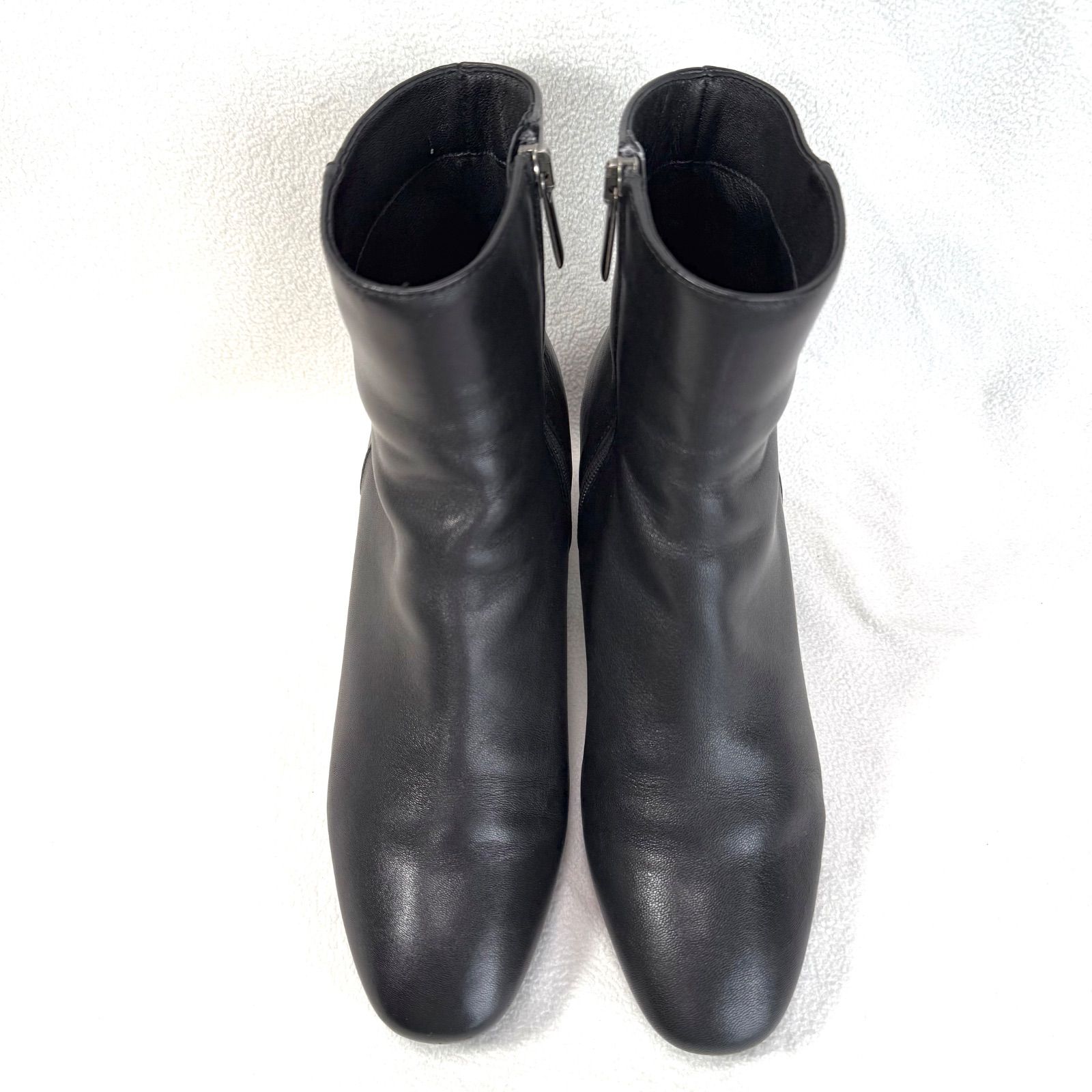 極美品✨ファビオルスコーニ FABIO RUSCONI サイドジップ レザー