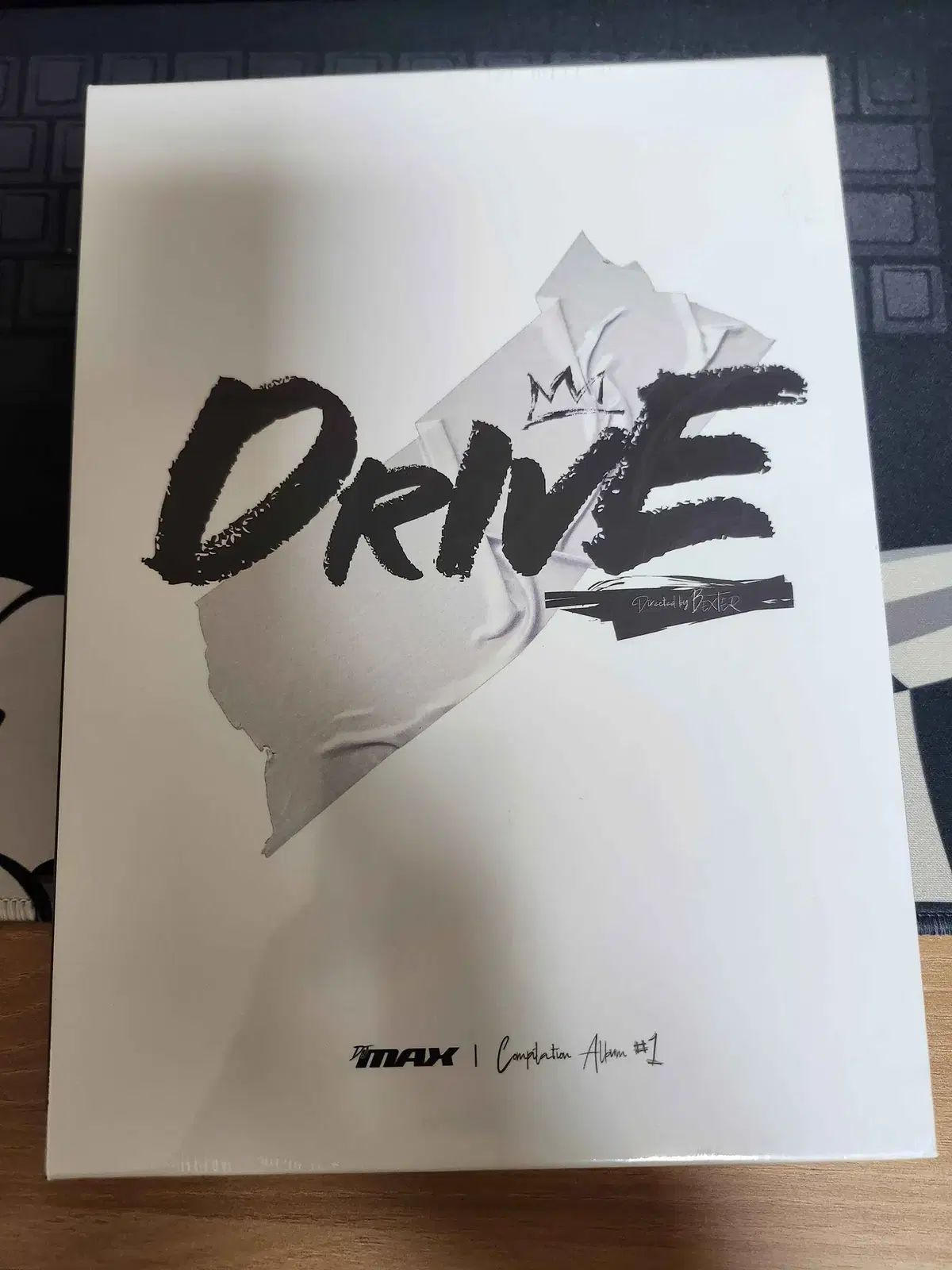 DJMAX ENT 編集 アルバム OVERDRIVE