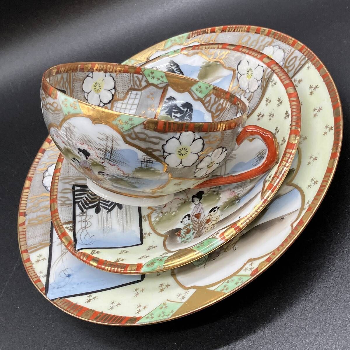 カップ＆ソーサー プレート