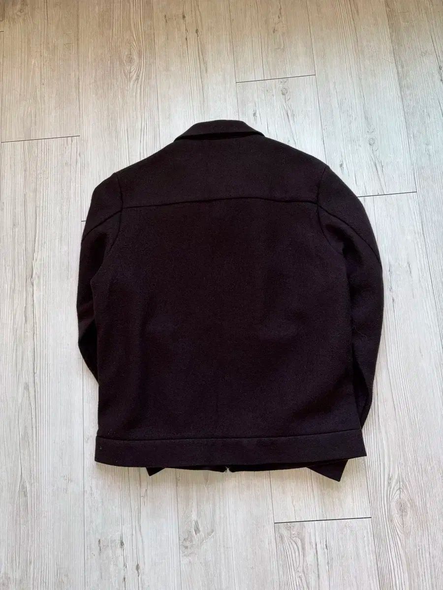 COS ダブルフェイスウールハリントンジャケット DOUBLE-FACED WOOL