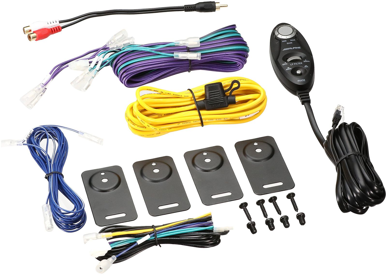 アルパイン ALPINE パワードサブウーファー SWE-1080