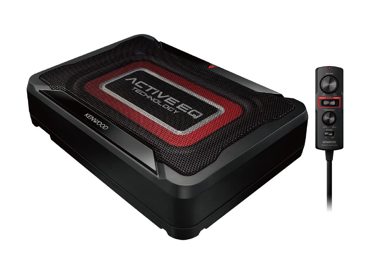 ケンウッド KENWOOD チューンアップ サブウーハー KSC-SW12EQ