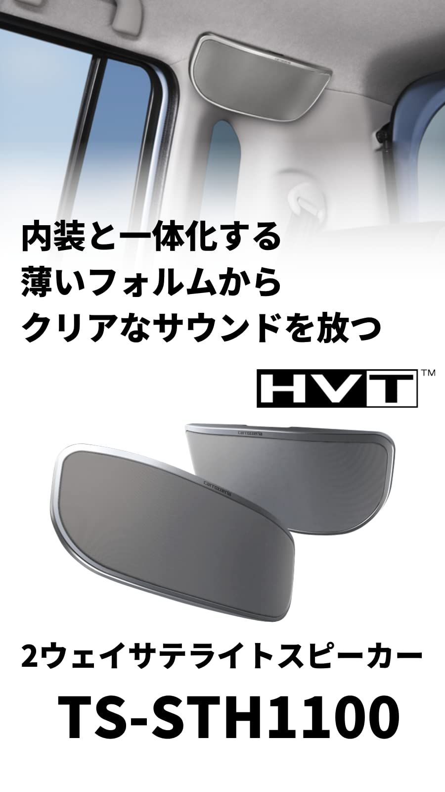 パイオニア カロッツェリア 2ウェイサテライトスピーカー TS-STH1100