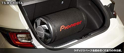 Pioneer スピーカー TS-WX300A 30cm パワードサブウーファー カロッツェリア