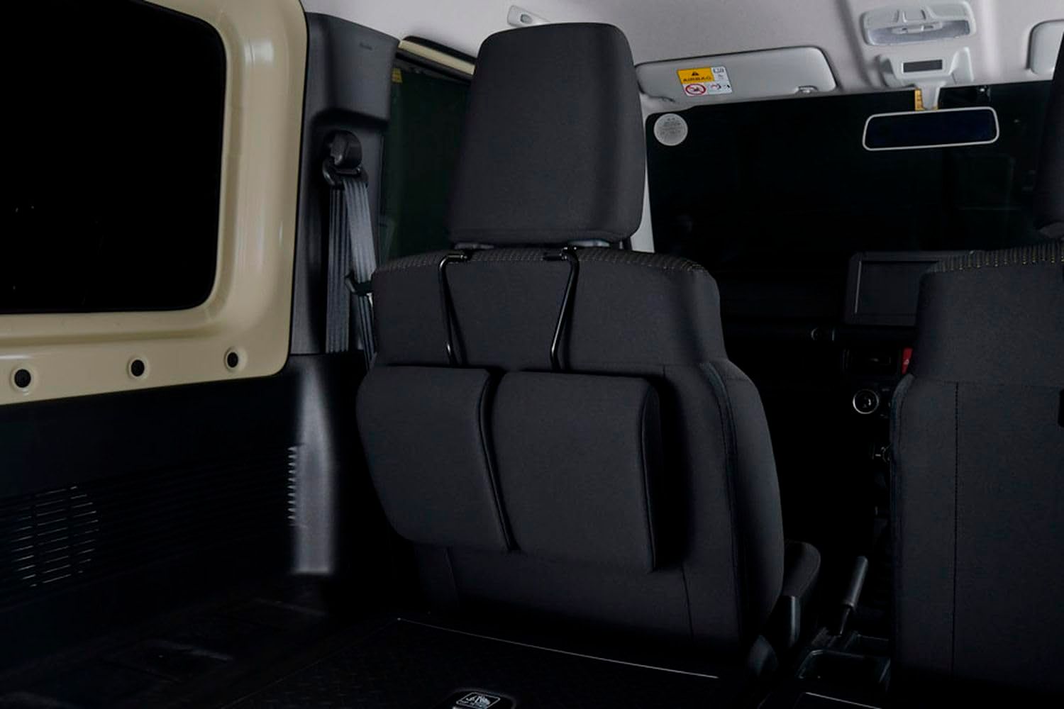 ネオプロト NEOPLOT ヘッドレストホルダー 助手席側 ジムニー JB64W シエラ JB74W ノマド JC74W ブラック NP00370