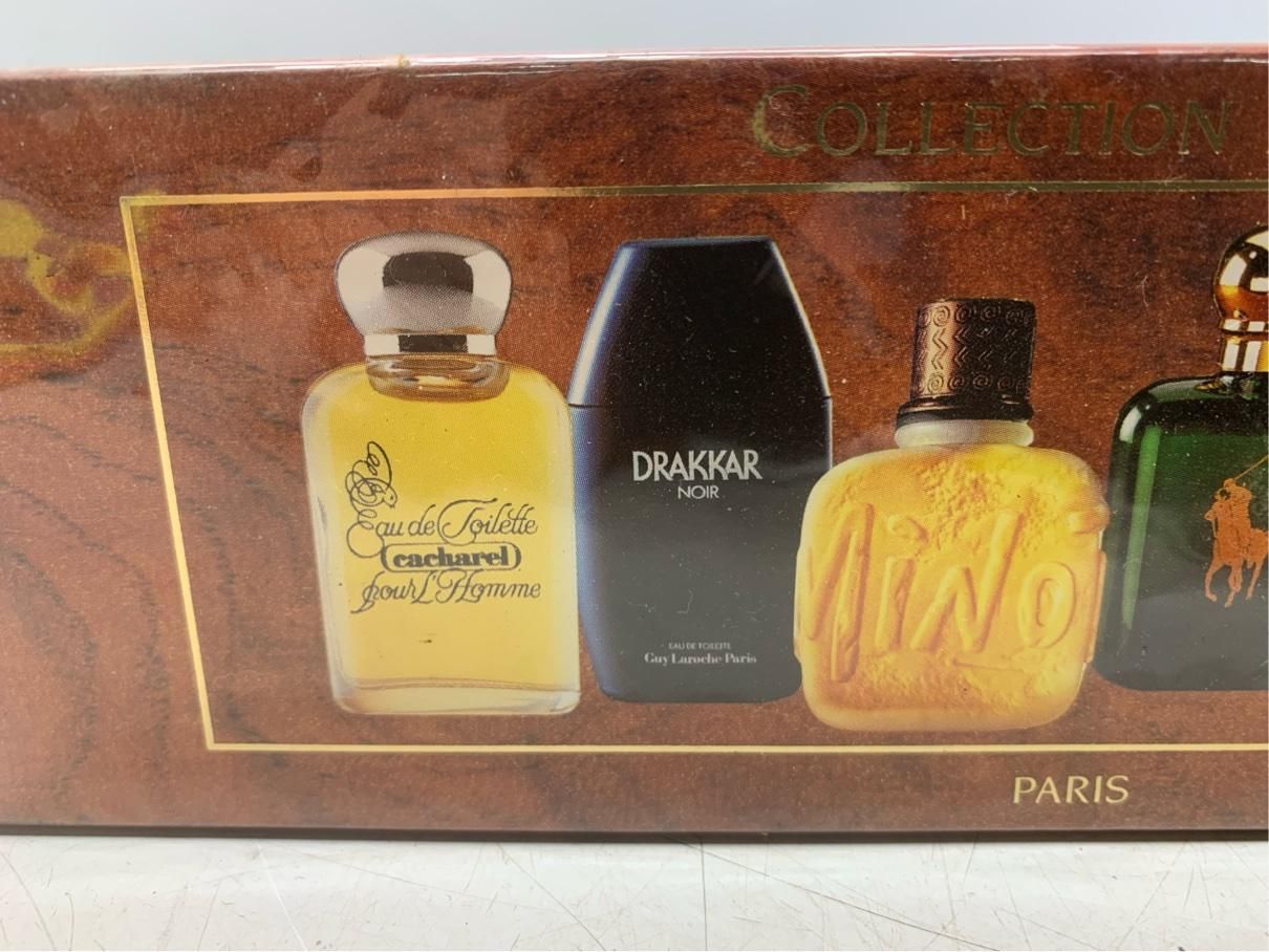 貴重 未開封 ミニ香水セット 6個 COLLECTION HOMME POLO アルマーニ