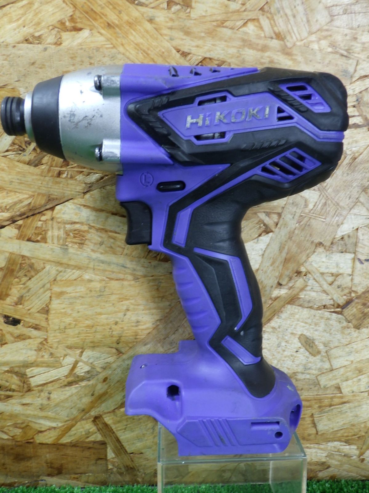 DIYに ハイコーキ インパクトドライバ FWH18DGL 充電器・バッテリー2個・ケース付 充電式 コードレス 電動工具 HiKOKI 品