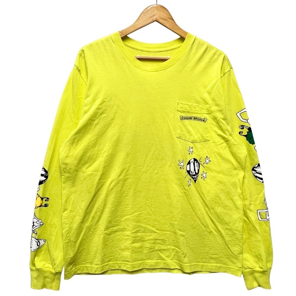 CHROME HEARTS クロムハーツ MATTY BOY CHAIN GAME ポケット プリント