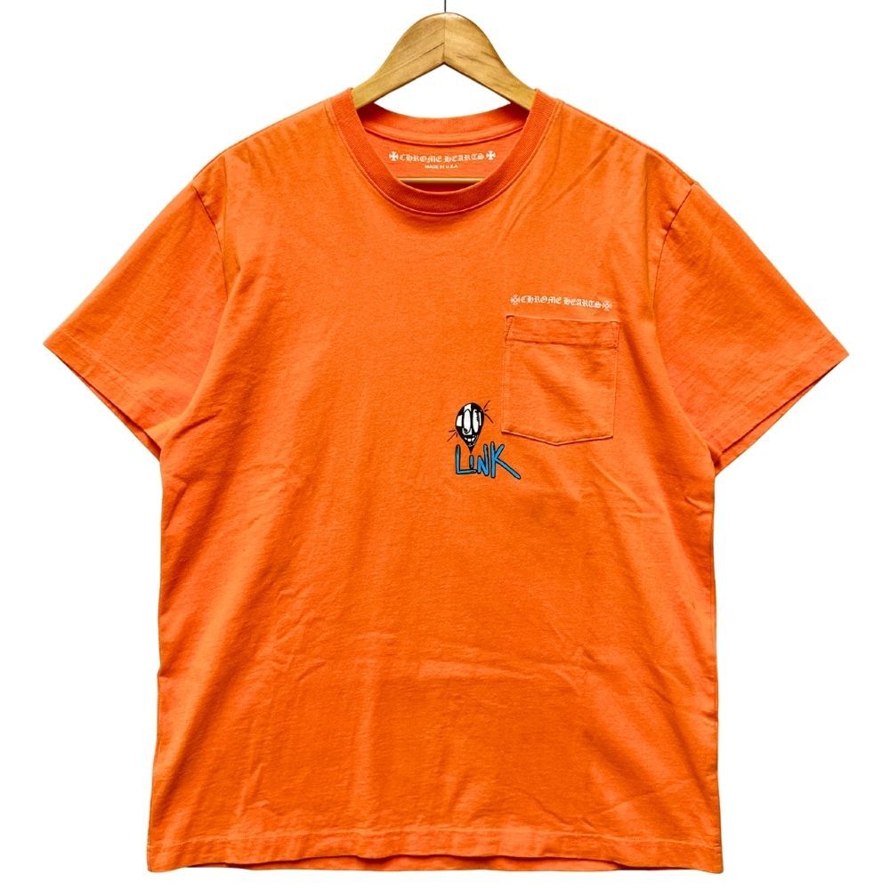 レア 正規 クロムハーツ 正規品　蛍光オレンジロゴ ビンテージ タンクトップ レア 正規 クロムハーツ 正規品 蛍光オレンジロゴ ビンテージ タンク