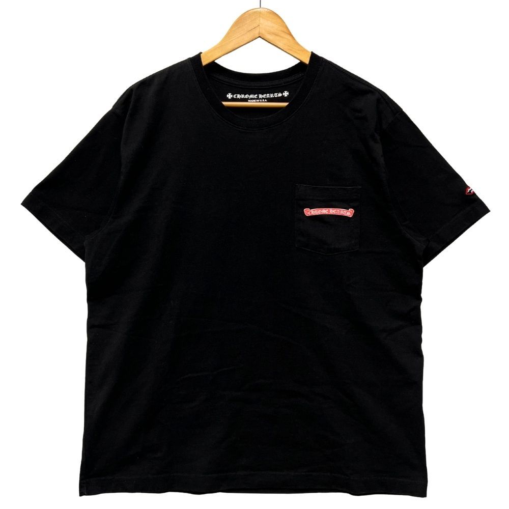 CHROME HEARTS クロムハーツ MATTY BOY STAY FAST ポケット プリント